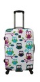 Saxoline, Owles, 67cm Check-In Trolley in mehrfarbig