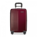 Briggs & Riley Sympatico, Large expandable Spinner in Burgund
