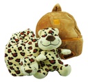 Hauptstadtkoffer For Kids - Kinderrucksack Weichgepäck Leopard