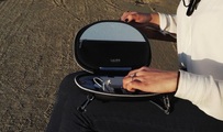 Taschen Organizer Laloo - Trendy in Schwarz