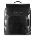 The Bridge Passpartout - Premium Rucksack in Schwarz