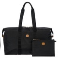 Brics X-Bag - Mittelgrosse Reisetasche 2-in-1 in Schwarz