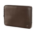 Vocier, Vocier F22 - Luxuriöse Leder-Laptop-Tasche in Braun
