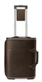 F38 - Luxuriöser Leder-Reisekoffer in Braun