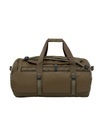 The North Face Base Camp Duffel M - 64cm mit Rucksackfunktion in Beech Green / Burnt Olive