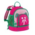 LÄSSIG 4Kids Mini Backpack Wildlife - Elephant - rosa/pink