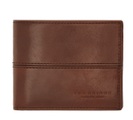 Vespucci - 10.5 cm Herren Geldbörse in Braun/Gold