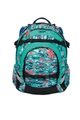 iKON iKON - Schulrucksack im Turquoise Camouflage Motiv