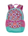 Scouty Rocky - Kindergartenrucksack im Hippie Motiv