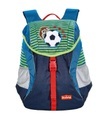Scouty, Scouty Woody - Kindergartenrucksack im Fussball Motiv