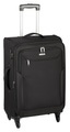 D&N Travel Line 6804 - 3-teiliges Koffer-Set in schwarz