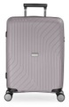 Hauptstadtkoffer Hartschalen-Trolley ´´TXL, vintage silber, 55 cm´´, 4 Rollen