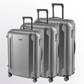 Travel Line 8100 - 3-teiliges Koffer-Set in Silber