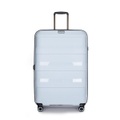 Straw+ - Hartschalenkoffer L Pastel Blau