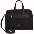 Samsonite Laptop Schultertasche Unisex Schwarz 30.5CM
