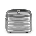 Wave - Kosmetiktasche Champagner