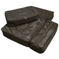 Packing Cubes 4-teiliges Set in Dark Olive
