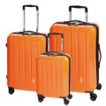 London 2.0 - 3er Kofferset Orange