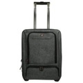 Frankfurt Laptop Trolley Tasche Grau