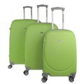 Enrico Benetti, Utah 3er Trolley Set Apfelgrün