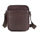 Ledertasche mit Schulterriemen 24 cm