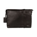 Vintage Juul Messenger Bag Schwarz