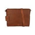 Vintage Juul Messenger Bag Cognac