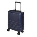 D&N Travel Line 9800 - 3-teiliges Koffer-Set in Blau