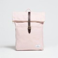 Foldtop Rucksack, Blush Pink