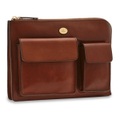 The Bridge, Stouo - Laptop Case Braun
