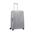 Samsonite - Koffer S'Cure Spinner 75 cm / 102 L - Silber