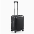 Roadster Trolley S Nylon/Leder in Schwarz