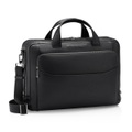 Roadster - Aktentasche Leder M, Schwarz