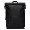 Trail Rolltop Backpack W3, Schwarz