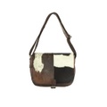 Messenger Bag Twenty Five in Braun