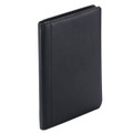 Schreibmappe 36.5cm aus Rindleder Nappa in Schwarz