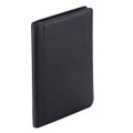 Schreibmappe 35.5cm aus Rindleder Nappa in Schwarz
