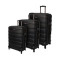PSNGR, Chicago 3tlg. Kofferset Black