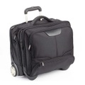 Business Trolley 44 cm aus Nylon in Schwarz