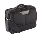 Laptopmappe 43.5cm aus Nylon in Schwarz