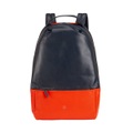 Rio - Lederrucksack Navy