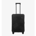 Ulisse - Erweiterbarer Trolley 65cm in Schwarz