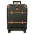 Bellagio - Kabinentrolley mit Laptopfach und USB-Anschluss in Olive