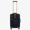Brics, X-Travel - Weicher Kabinentrolley in Ozean Blau