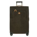 Life - Mittelgroßer Trolley in Olive