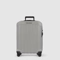 PQ-Light - Ultra Slim Kabinen-Hartschalentrolley Grau