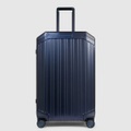PQ-ALU - Hartschalentrolley M in Blau