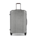 Piquadro, PQ-Light - Ultra Slim Grosser Hartschalentrolley Schwarz/Leder