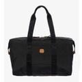 Brics, X-Bag - Reisetasche Faltbar 2-in-1 in Schwarz