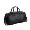 William - Reisetasche Leder, Schwarz